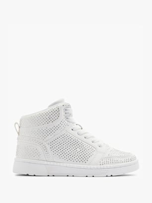 Graceland Sneaker alta weiß