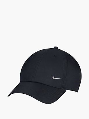 Nike Шапка с козирка Черен