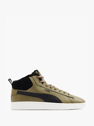 PUMA Mid cut sneaker Oliv