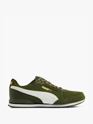 PUMA Sneaker mörkgrön