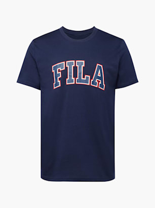 FILA Marškinėliai Juoda