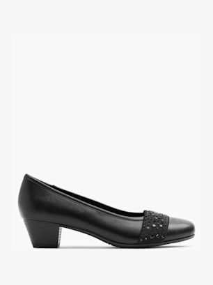 Easy Street Tacones Negro