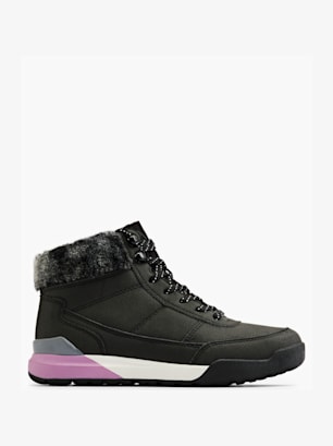 Vty Hoher Sneaker Schwarz