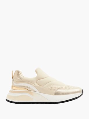 Catwalk Zapatillas sin cordones Beige
