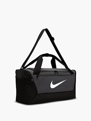 Nike Спортна чанта Сив