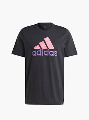 adidas Marškinėliai Juoda
