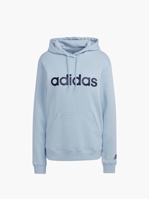 adidas Mikina s kapucňou Modrá