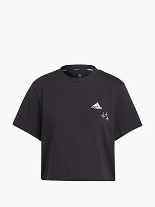 adidas T-Shirt Czarny