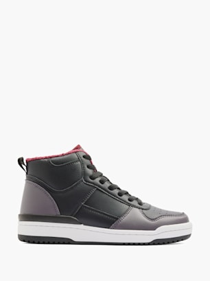 Vty Sneakers tipo bota Negro