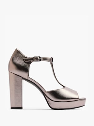 Catwalk Peeptoes Bronze