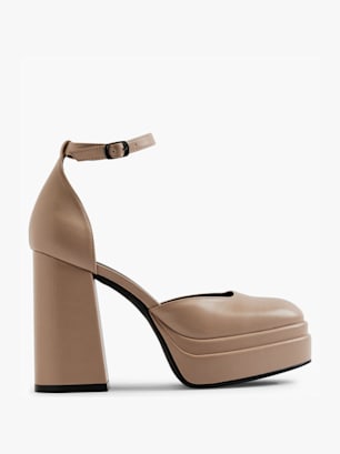 Catwalk Spangenpumps Beige