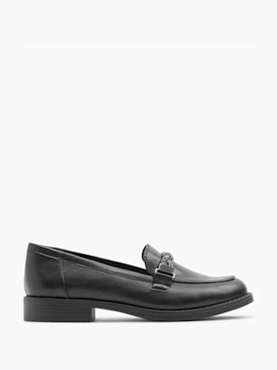 Graceland Loaferice Crna