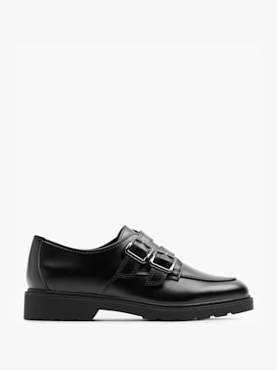 Graceland Loaferice Crna