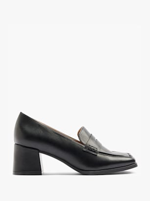 Graceland Hochfront-Pumps Schwarz