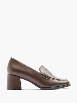 Graceland Hochfront-Pumps Braun