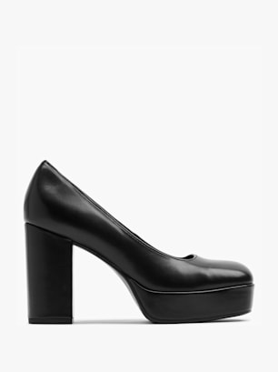 Graceland Pumps Schwarz