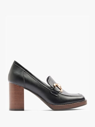 Catwalk Hochfront-Pumps Schwarz