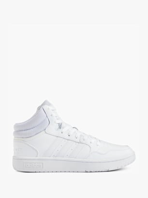 adidas Baskets montantes Blanc