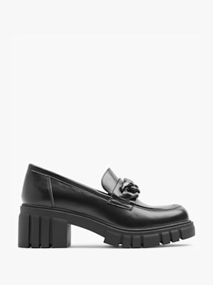 Catwalk Hochfront-Pumps Schwarz