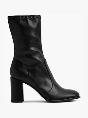 Catwalk Stiefelette Schwarz