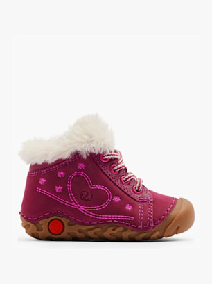 elefanten Bottes à lacets Rose