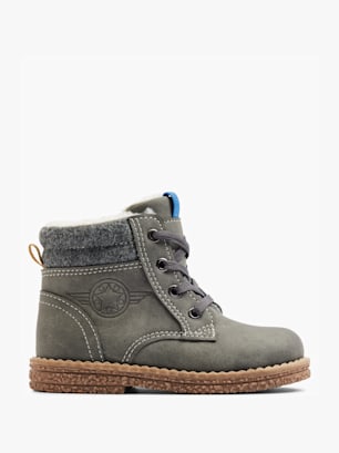 Vty Bota con cordones Gris