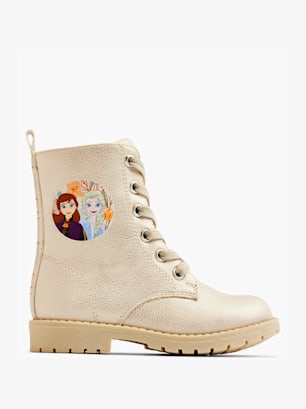 Disney Frozen Bota com cordões Bege