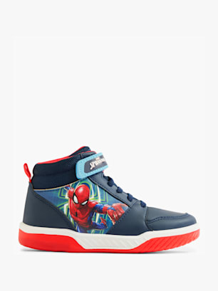 Spider-Man Pantofi mid cut Albastru