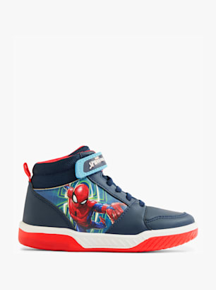 Spider-Man Sneakers tipo bota azul