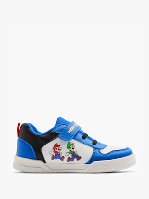 Super Mario Sapato raso azul