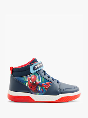 Spider-Man Baskets montantes Bleu