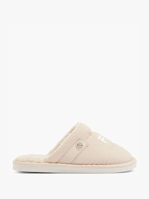 Pantofola da donna Rohde in feltro con chiusura a velcro e