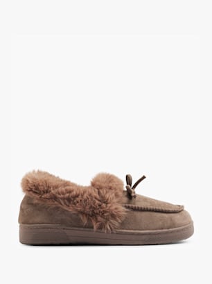 Casa mia Zapatillas de casa cerradas Gris