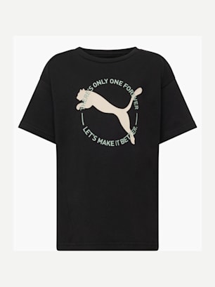 PUMA T-Shirt Schwarz