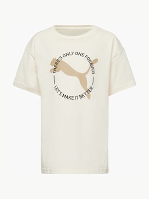 PUMA T-Shirt Beige