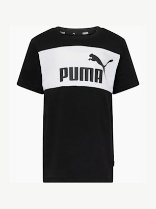 PUMA Tričko Černá