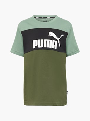 Puma Tričko khaki