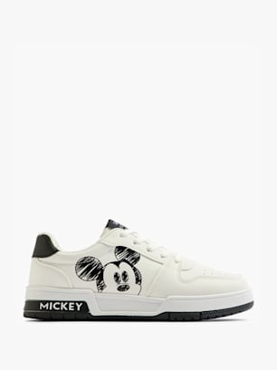 Mickey Mouse Sneaker weiß