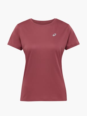 ASICS T-Shirt Czerwony