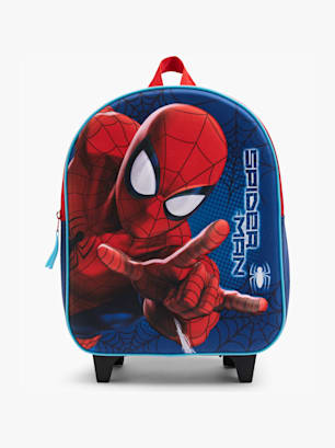 Spider-Man Kuffert blå
