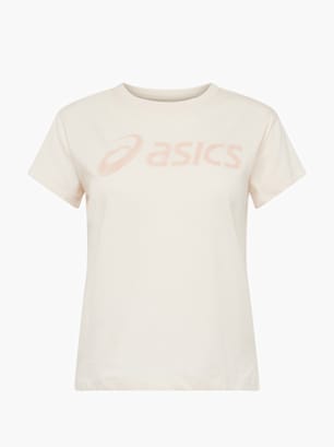 ASICS Tee-shirt Blanc