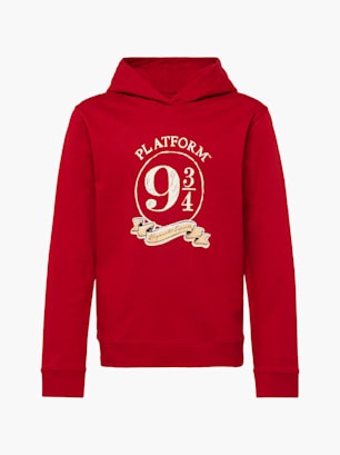 Harry Potter Sweat à capuche Rouge