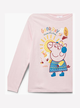 Peppa Pig Tee-shirt Rose