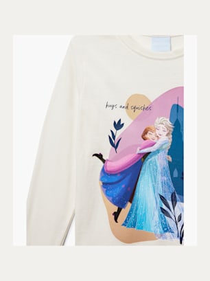 Disney Frozen Tee-shirt Blanc