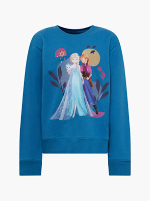 Disney Frozen Sweatshirt Blau