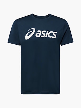 ASICS Marškinėliai Mėlyna