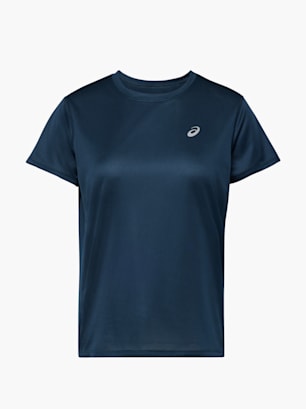ASICS T-Shirt Niebieski