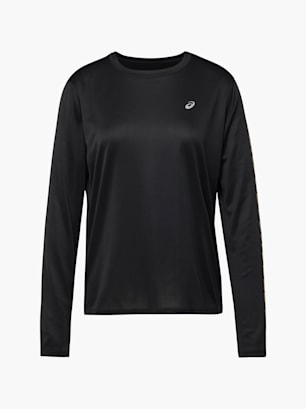 ASICS Longsleeve Schwarz