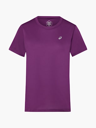 ASICS T-Shirt Fioletowy