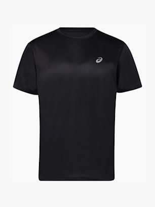 ASICS Marškinėliai Juoda